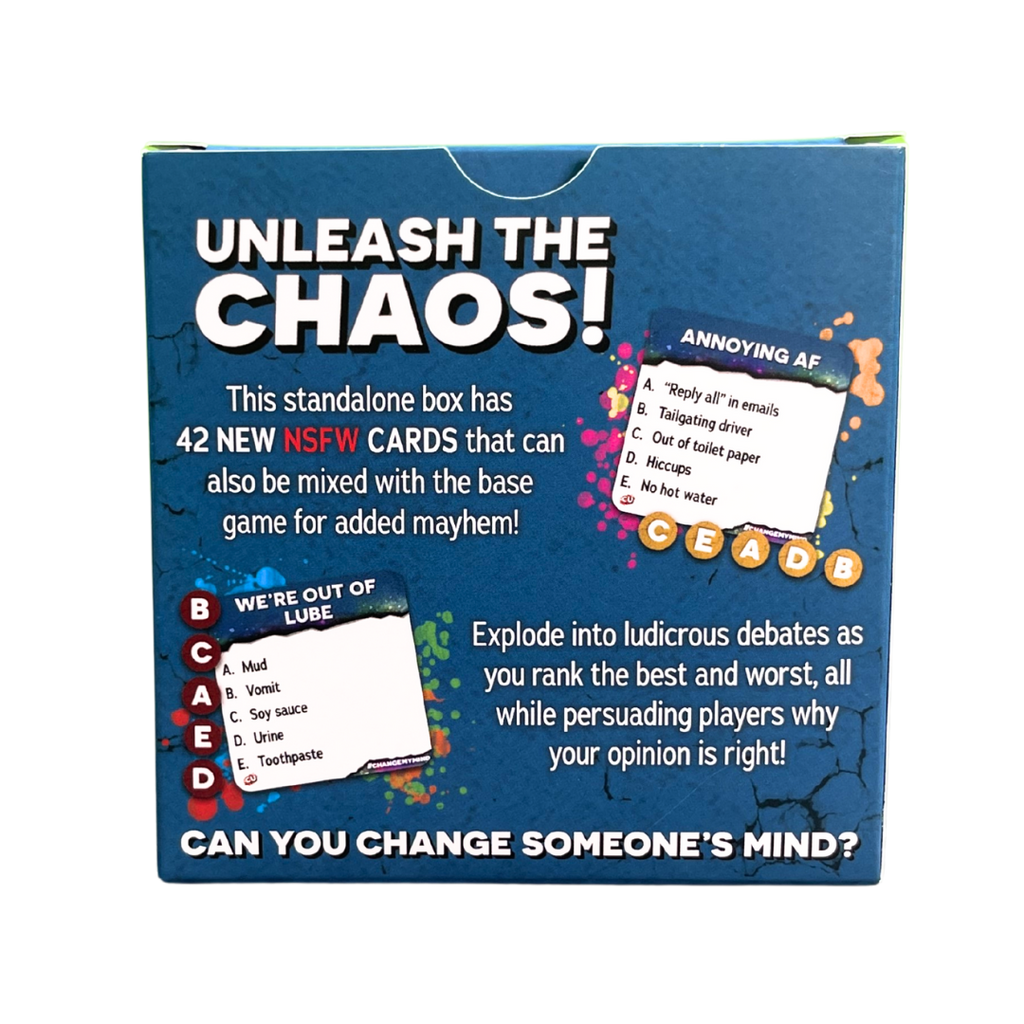 Change My Mind: Chaos Unleashed