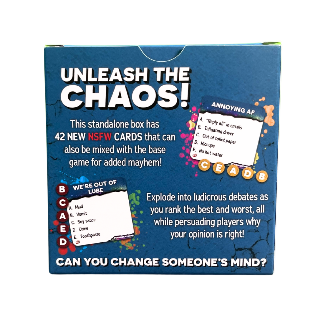 Change My Mind: Chaos Unleashed