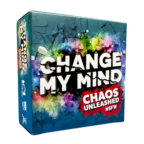 Change My Mind: Chaos Unleashed Box Front