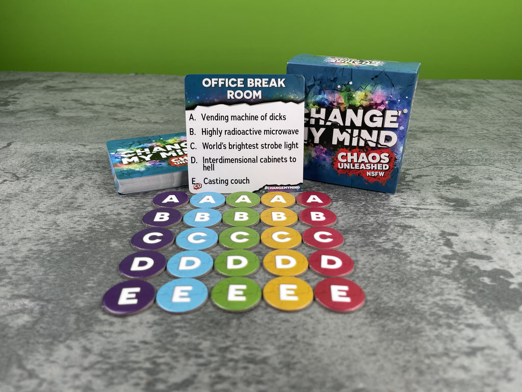 Change My Mind: Chaos Unleashed components 1