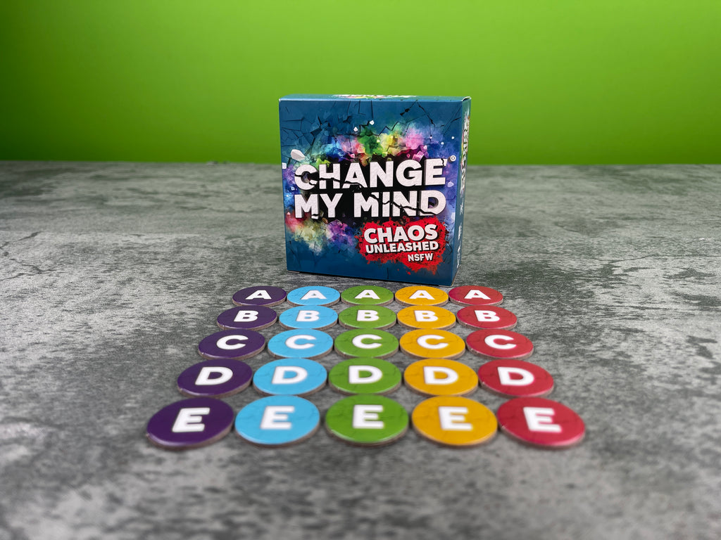 Change My Mind: Chaos Unleashed components 3