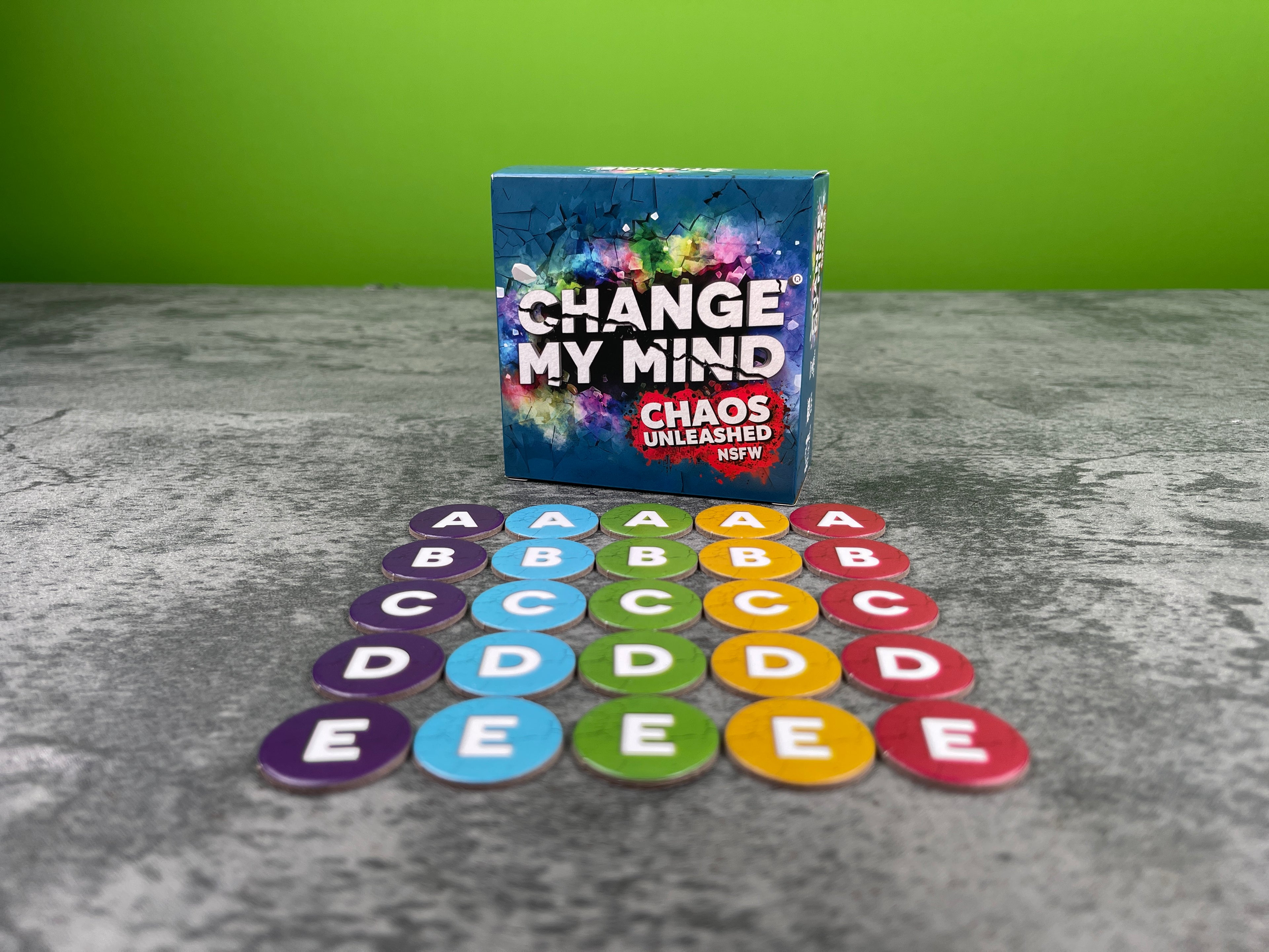 Change My Mind: Chaos Unleashed components 3