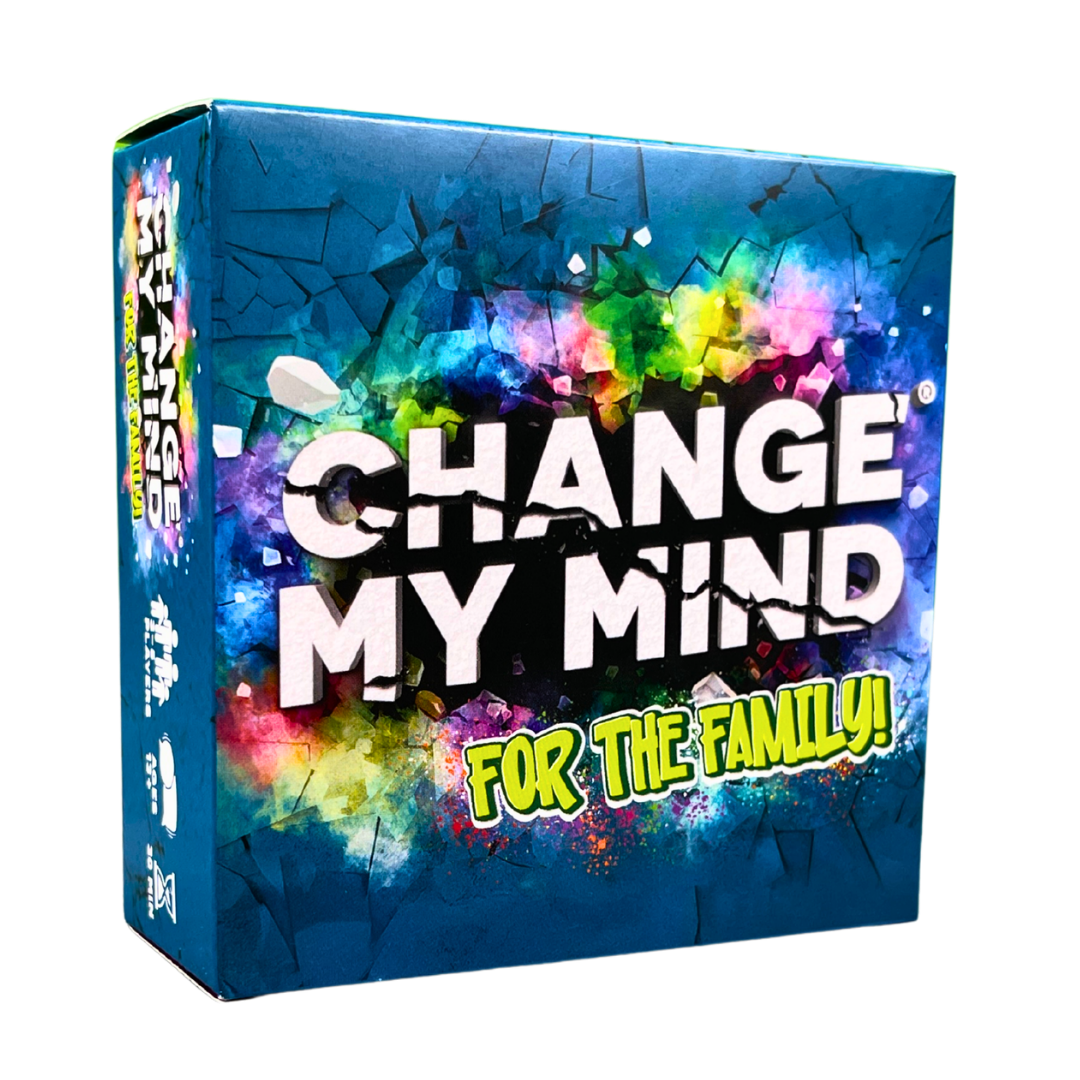Change My Mind: For The Family box front