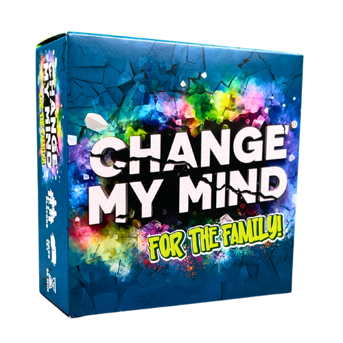 Change My Mind: For The Family box front