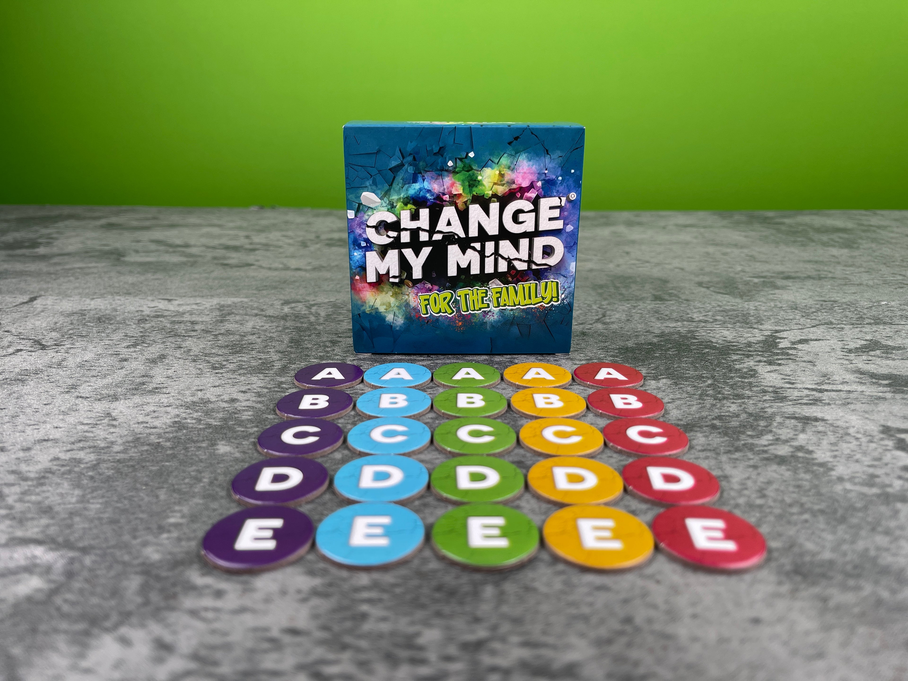 Change My Mind: For The Family components 1