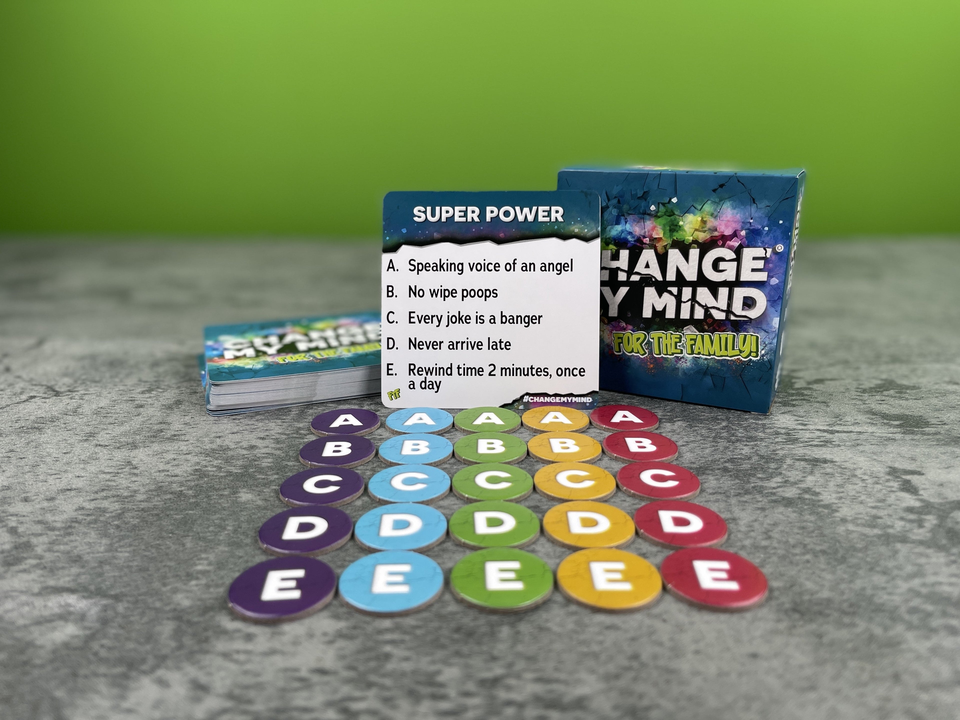 Change My Mind: For The Family components 2