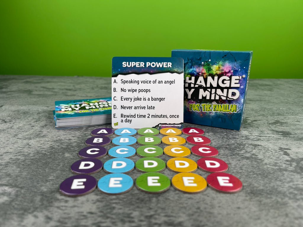 Change My Mind: For The Family components 3