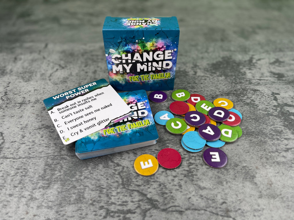 Change My Mind: For The Family components 4