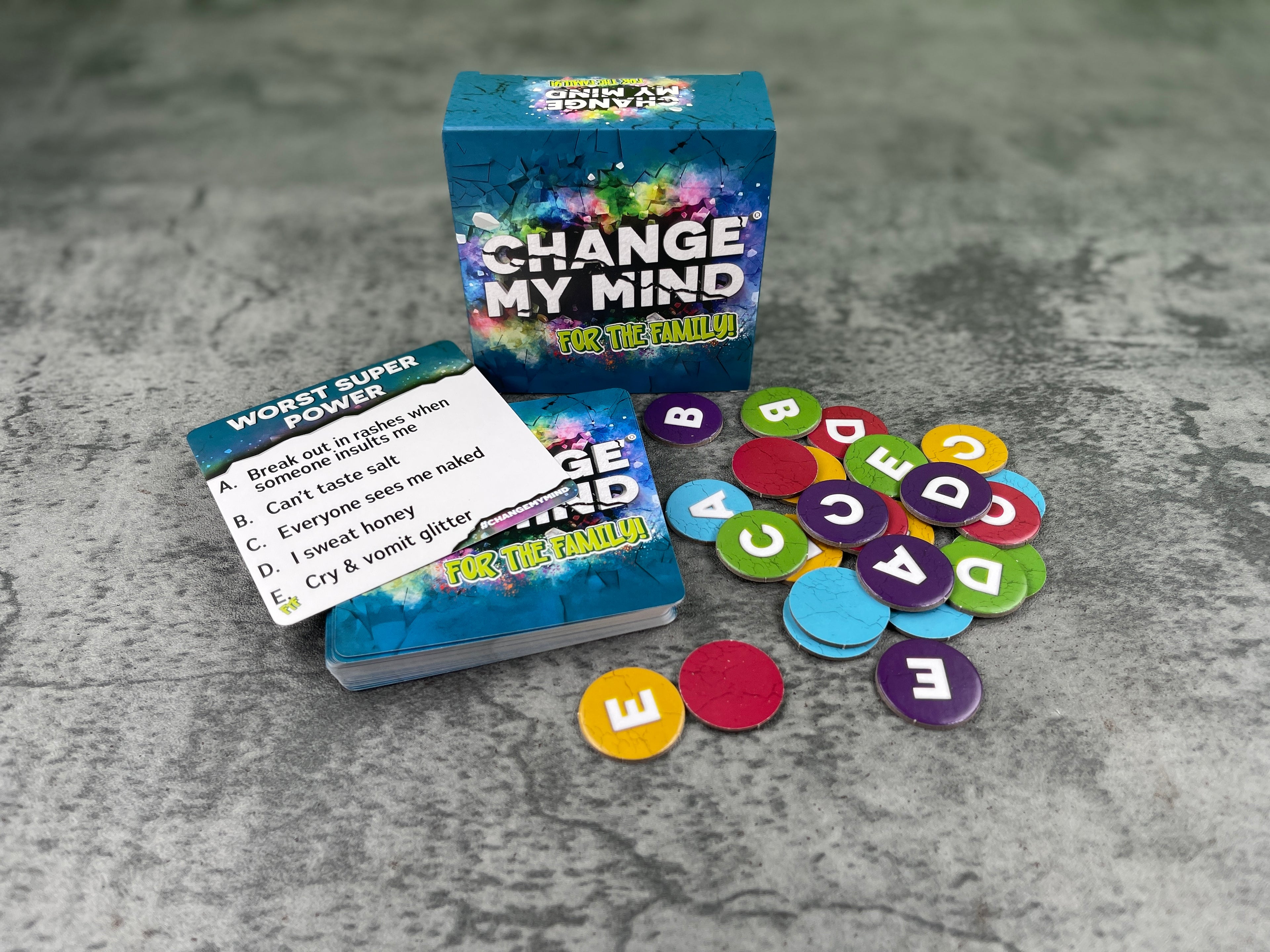 Change My Mind: For The Family components 4