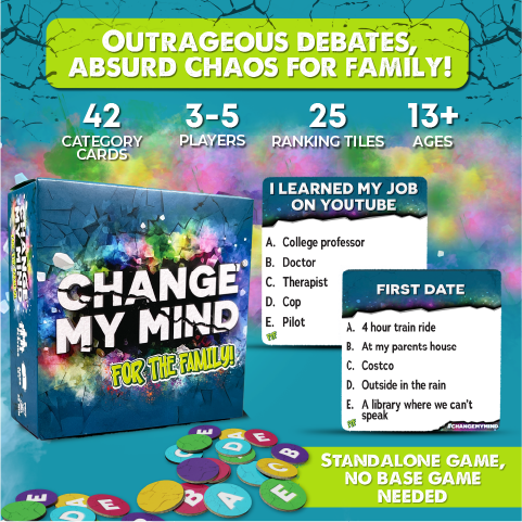 Change My Mind: For The Family info