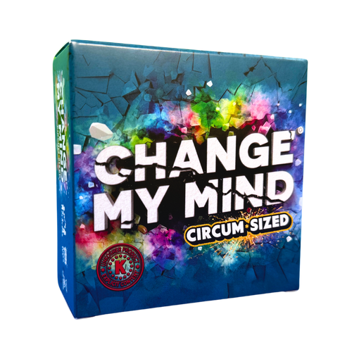 Change My Mind: Circum-Sized Jewish party card game box front