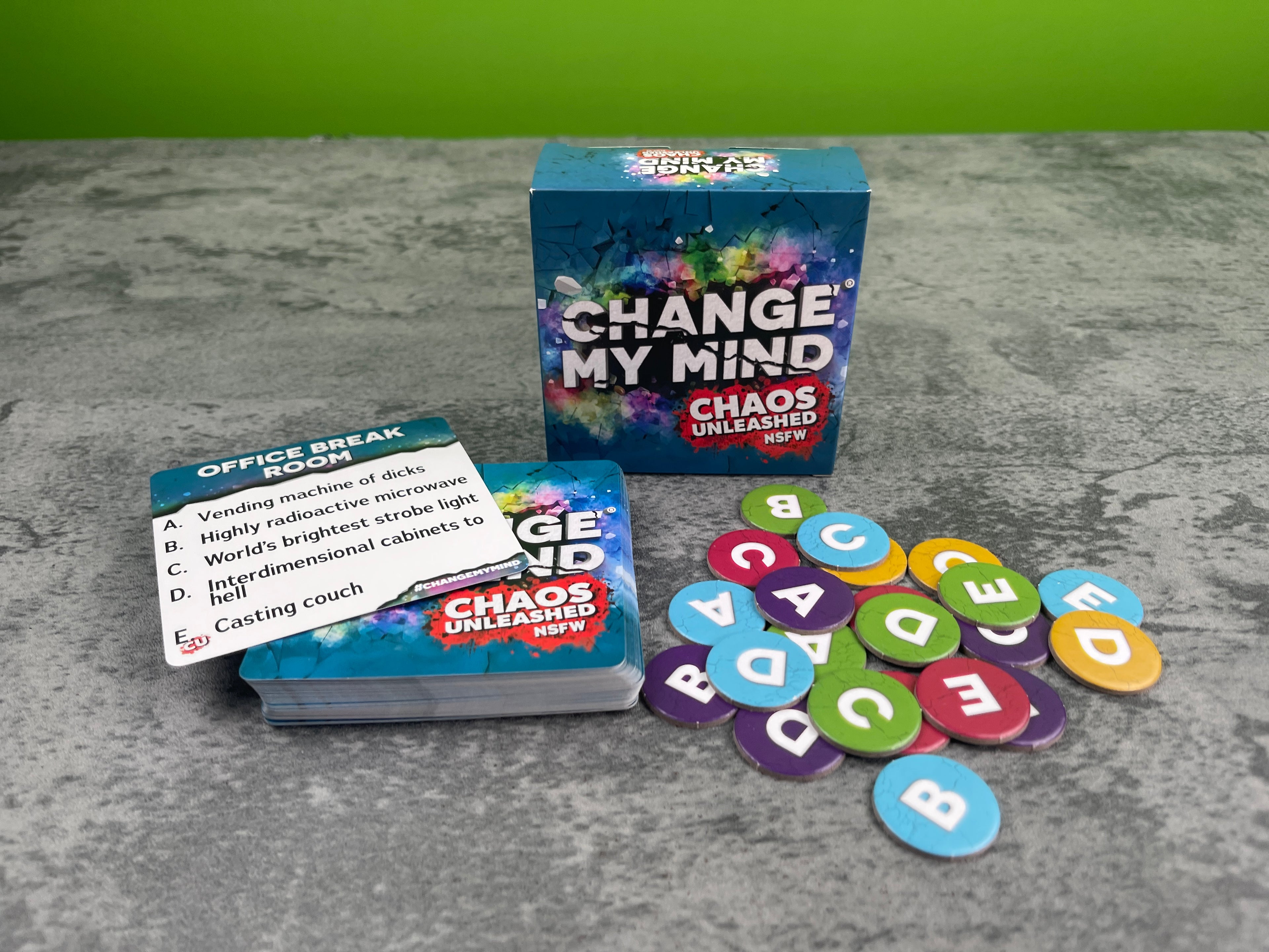 Change My Mind: Chaos Unleashed
