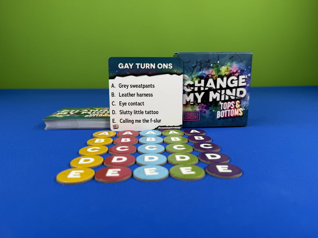 Change My Mind: Tops & Bottoms
