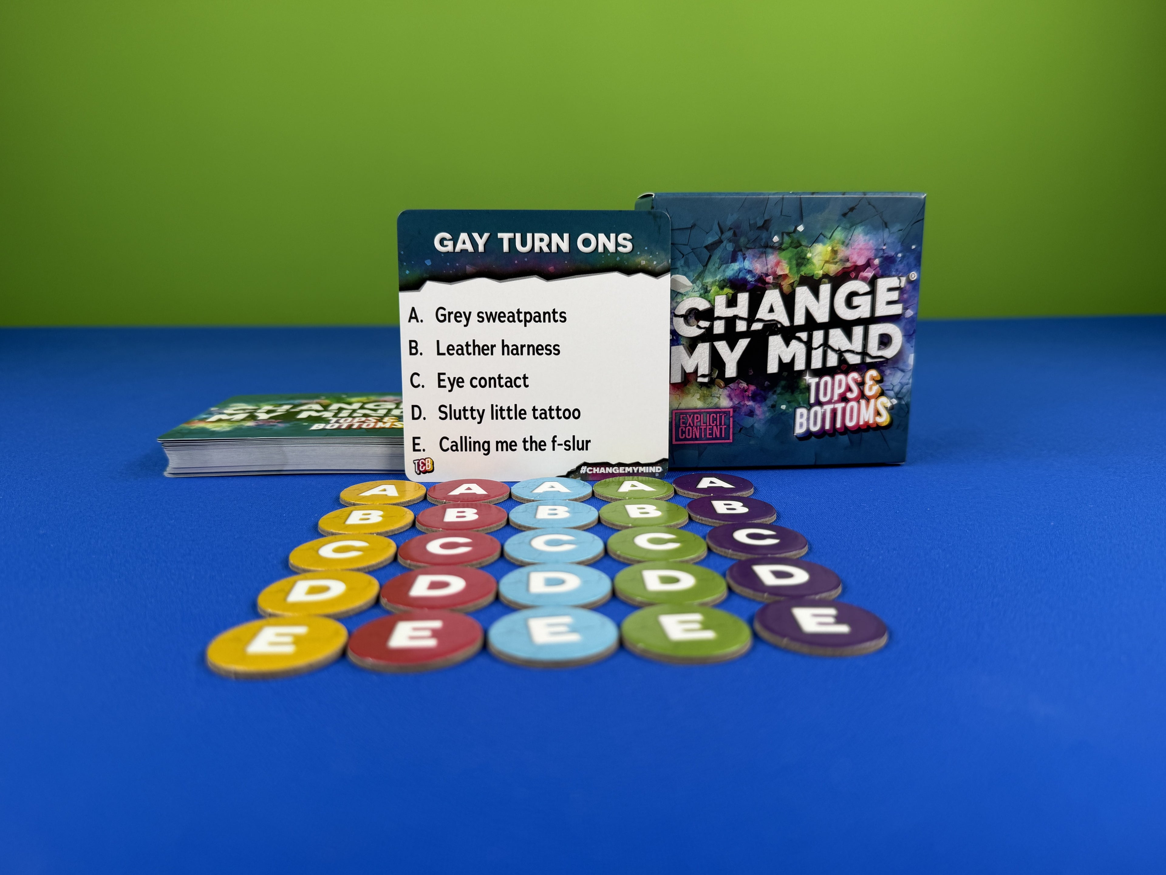 Change My Mind: Tops & Bottoms
