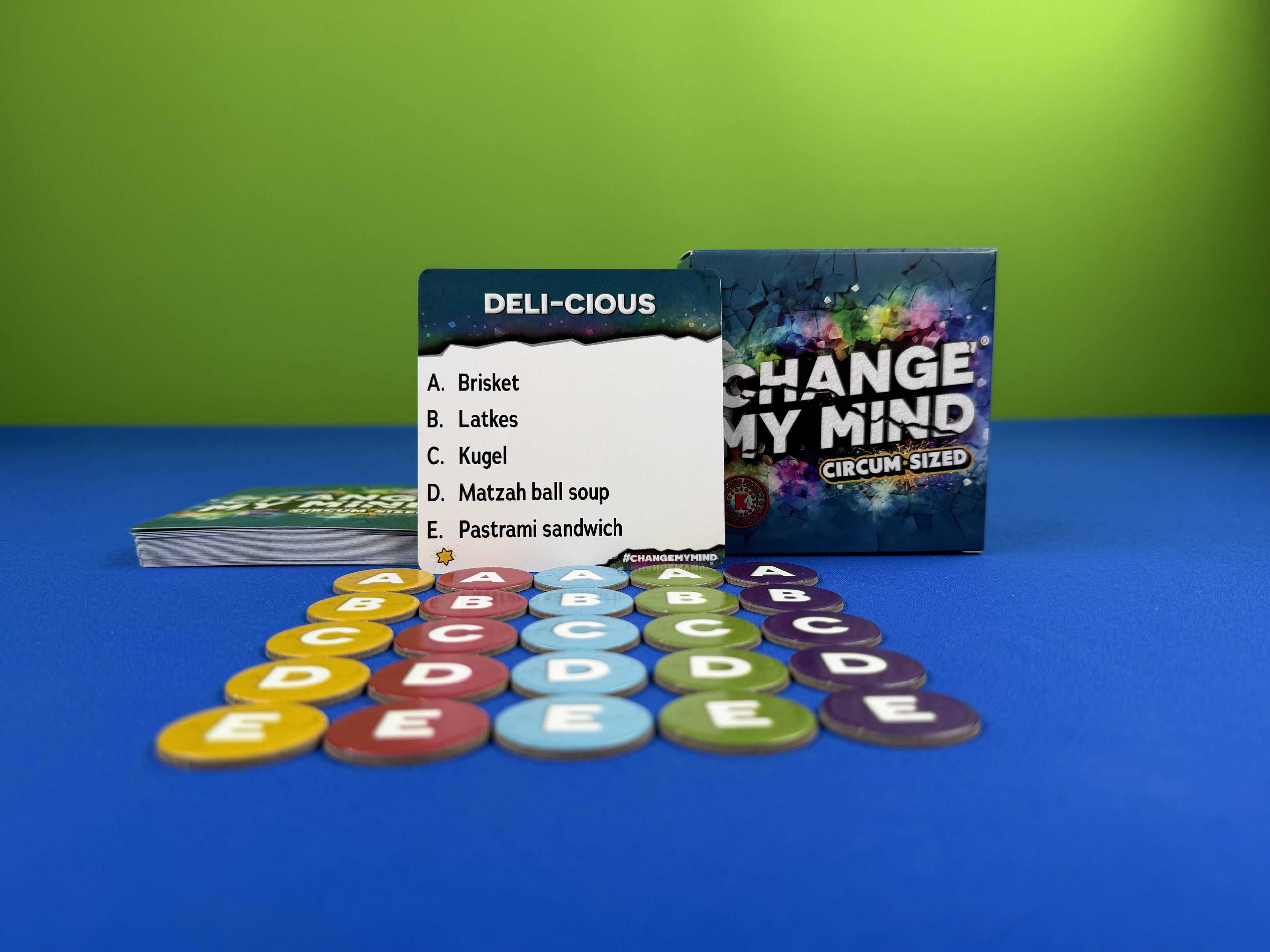 Change My Mind: Circum-Sized