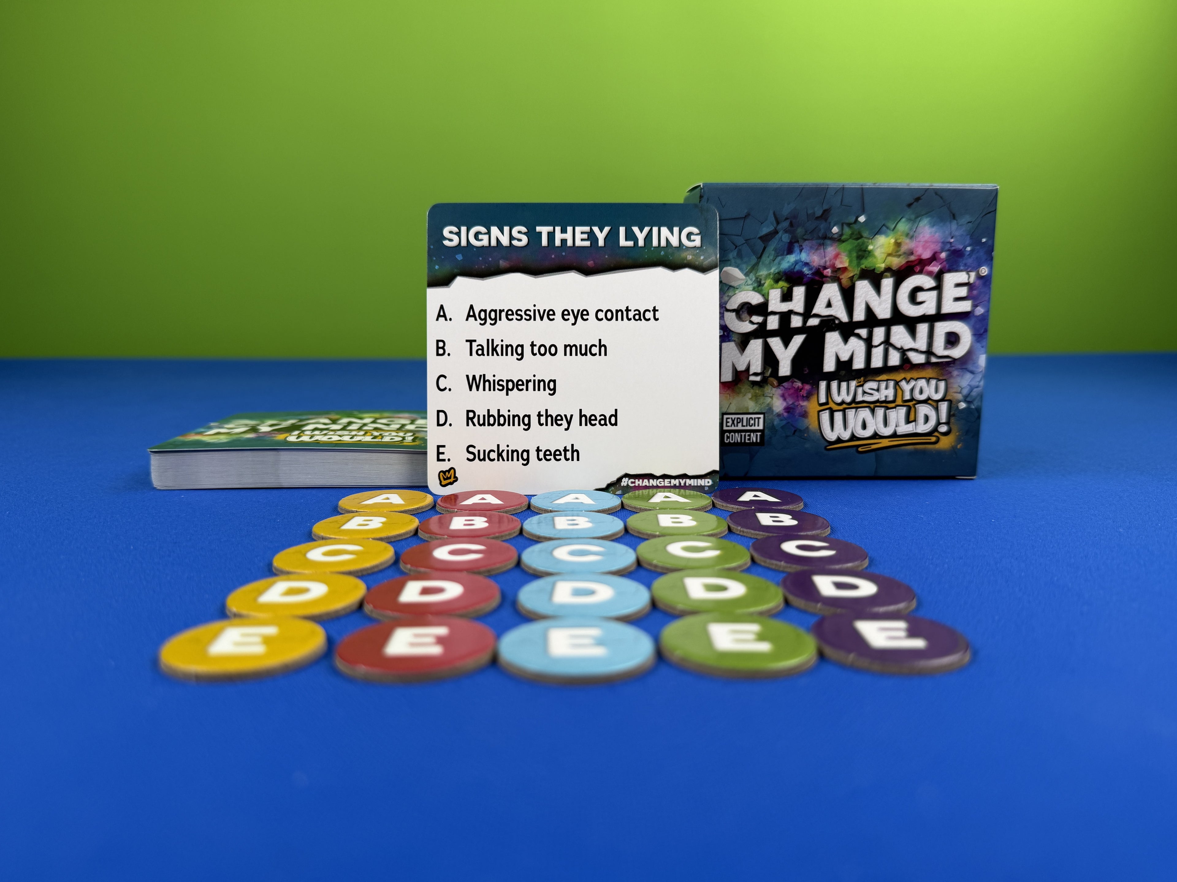 Change My Mind: I Wish You Would