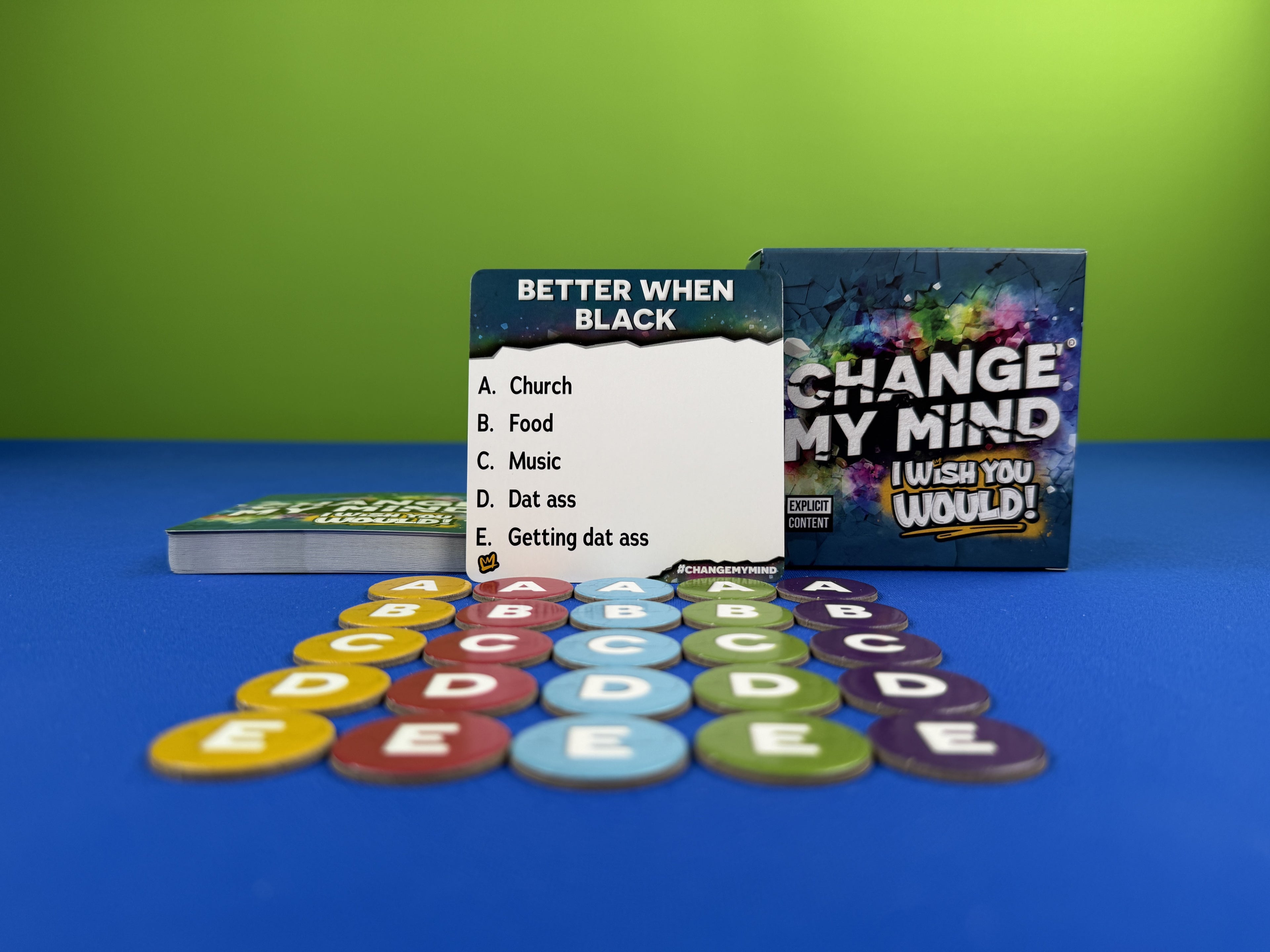 Change My Mind: I Wish You Would