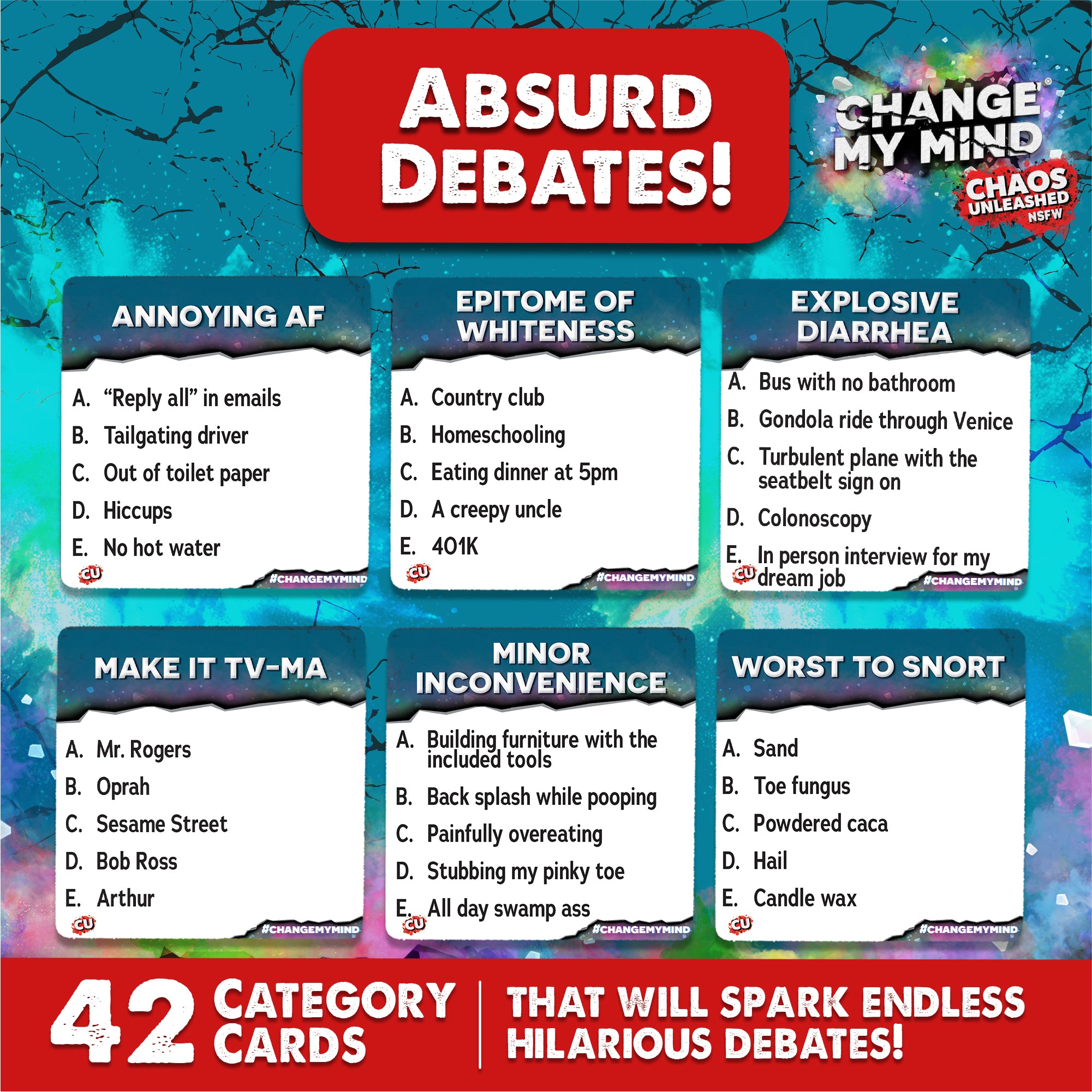 Change My Mind: Chaos Unleashed