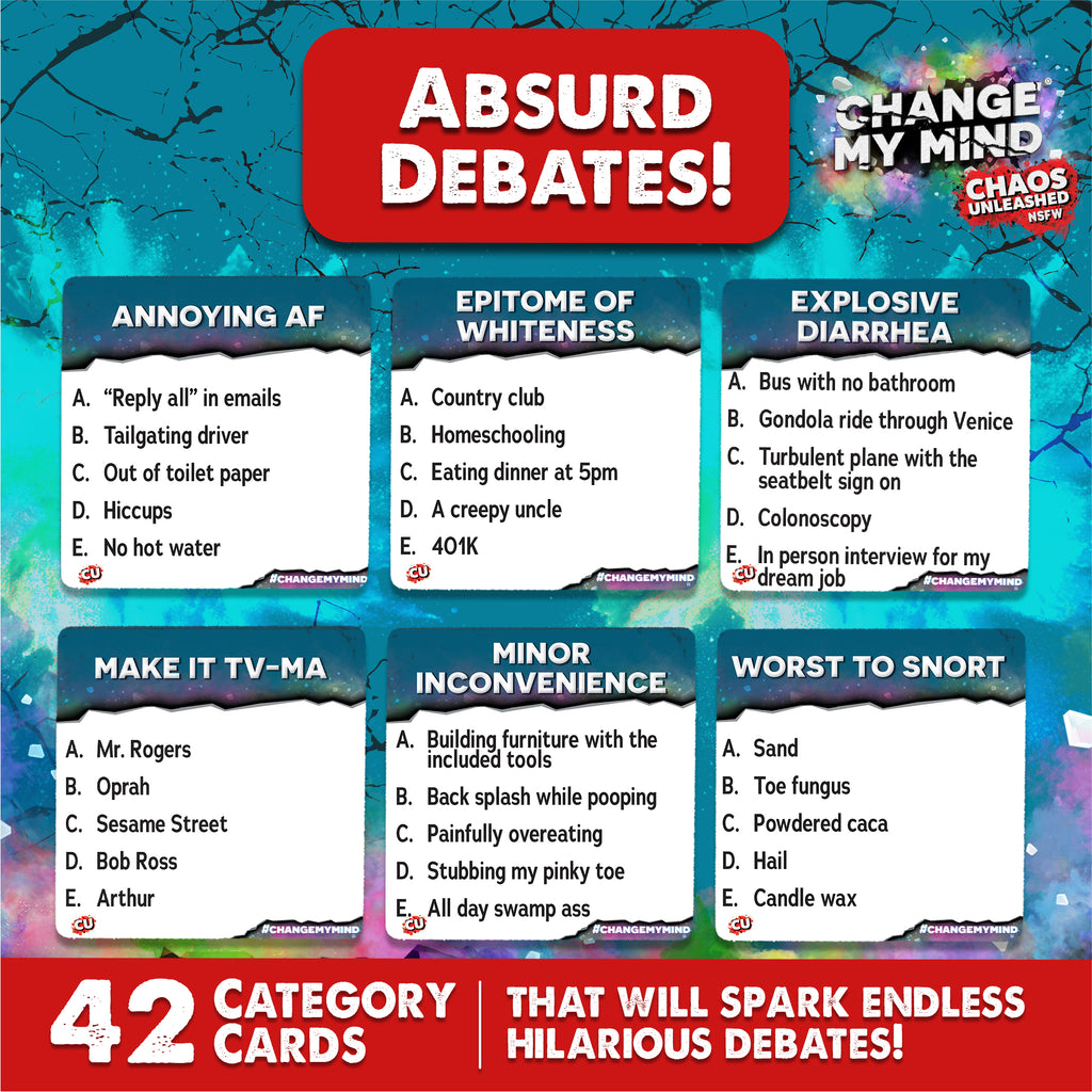 Change My Mind: Chaos Unleashed