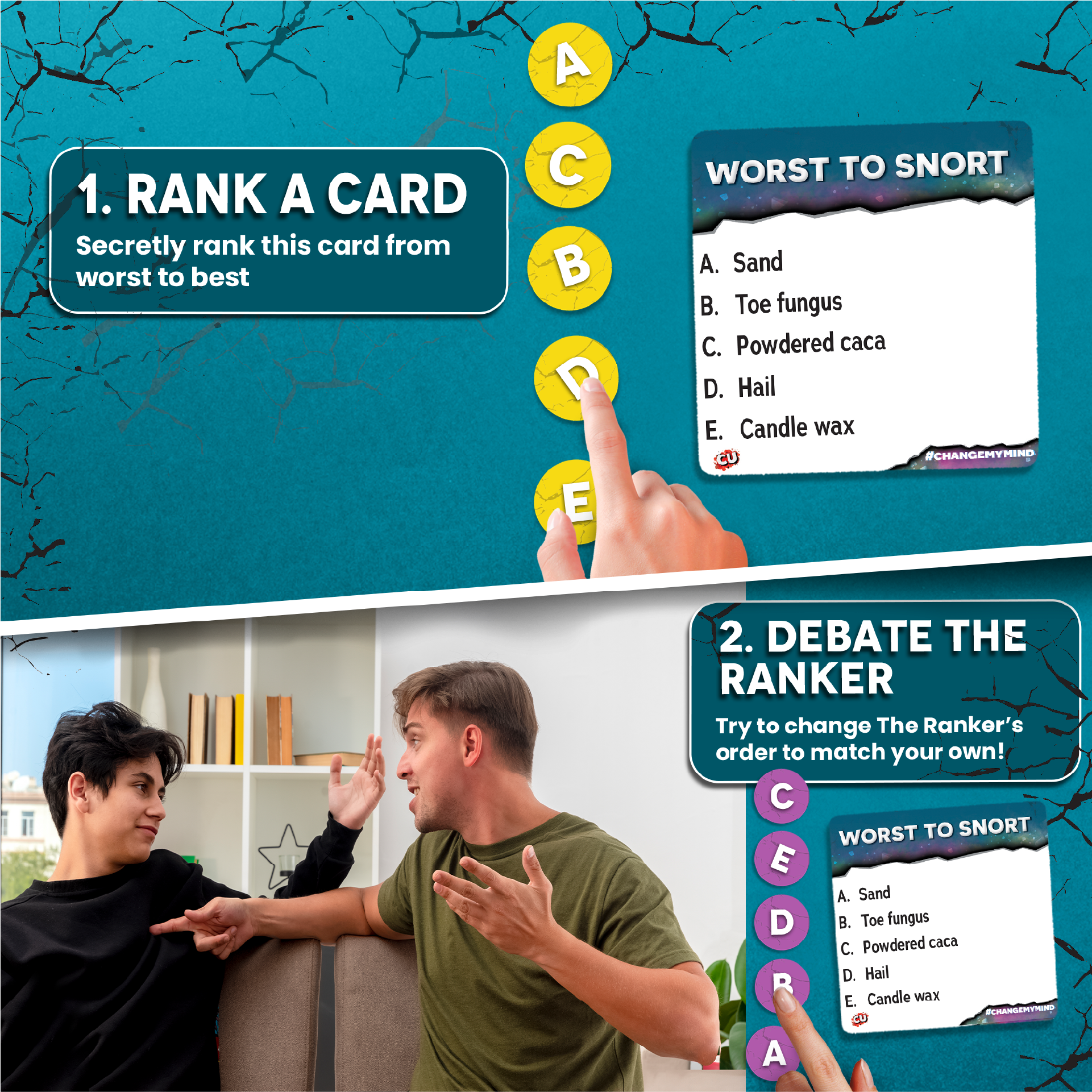 Change My Mind: Chaos Unleashed