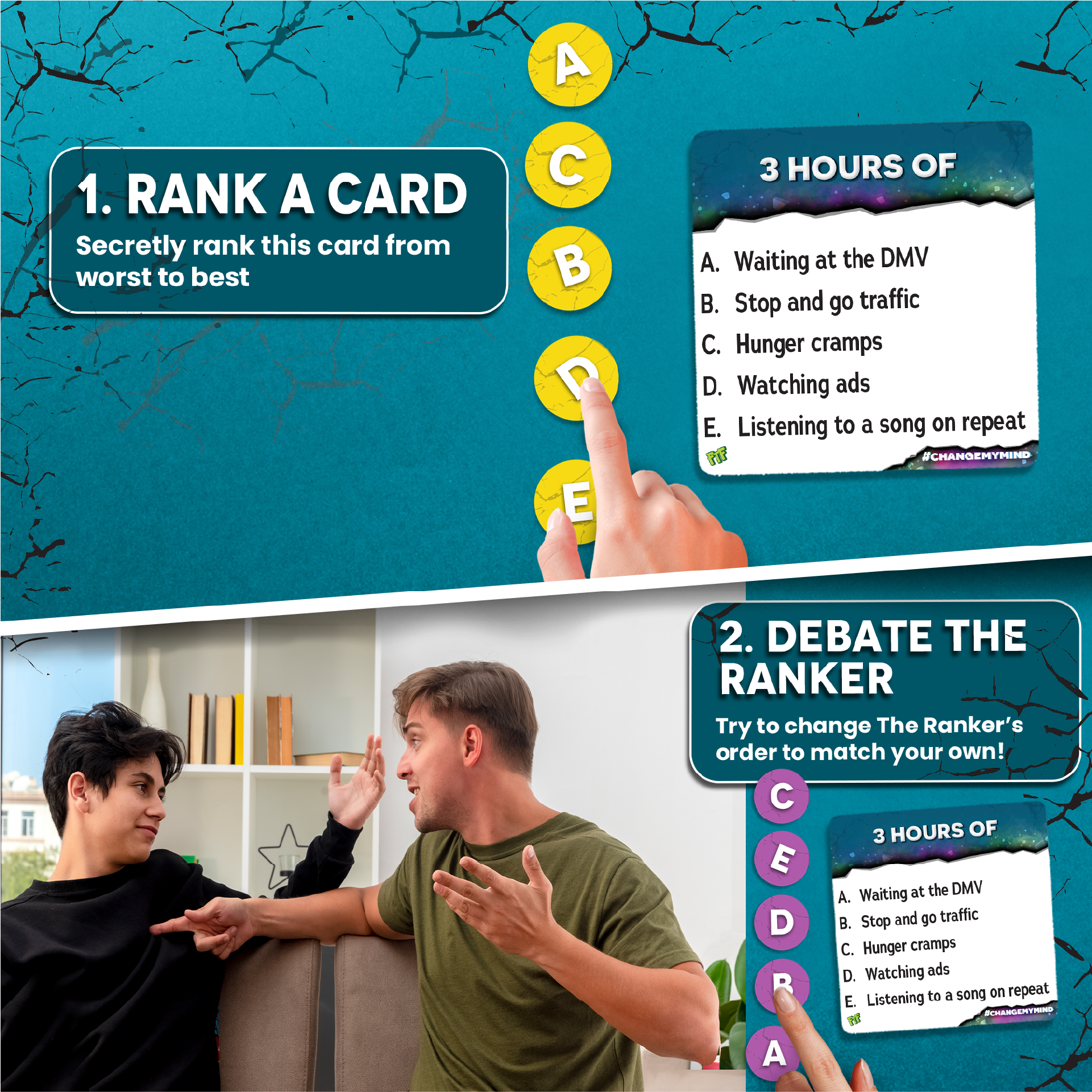 Change My Mind: For The Family