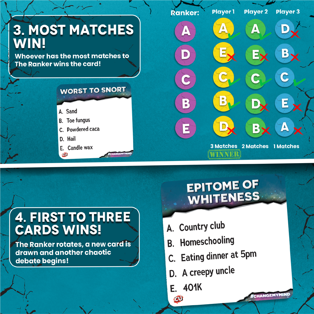 Change My Mind: Chaos Unleashed