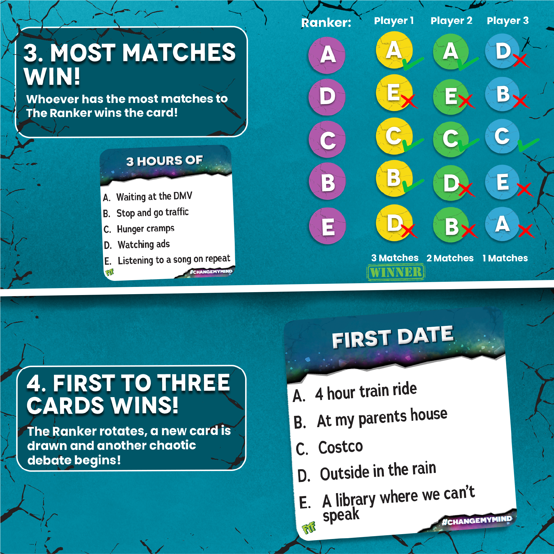 Change My Mind: For The Family