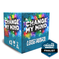 Change My Mind adult party card game box front