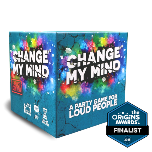 Change My Mind adult party card game box front