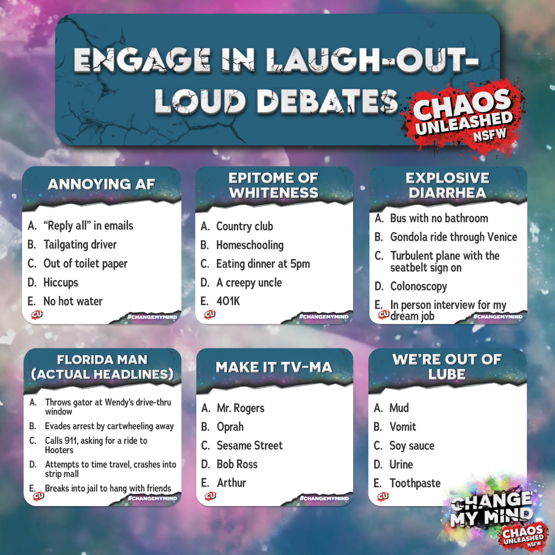 Change My Mind: Chaos Unleashed