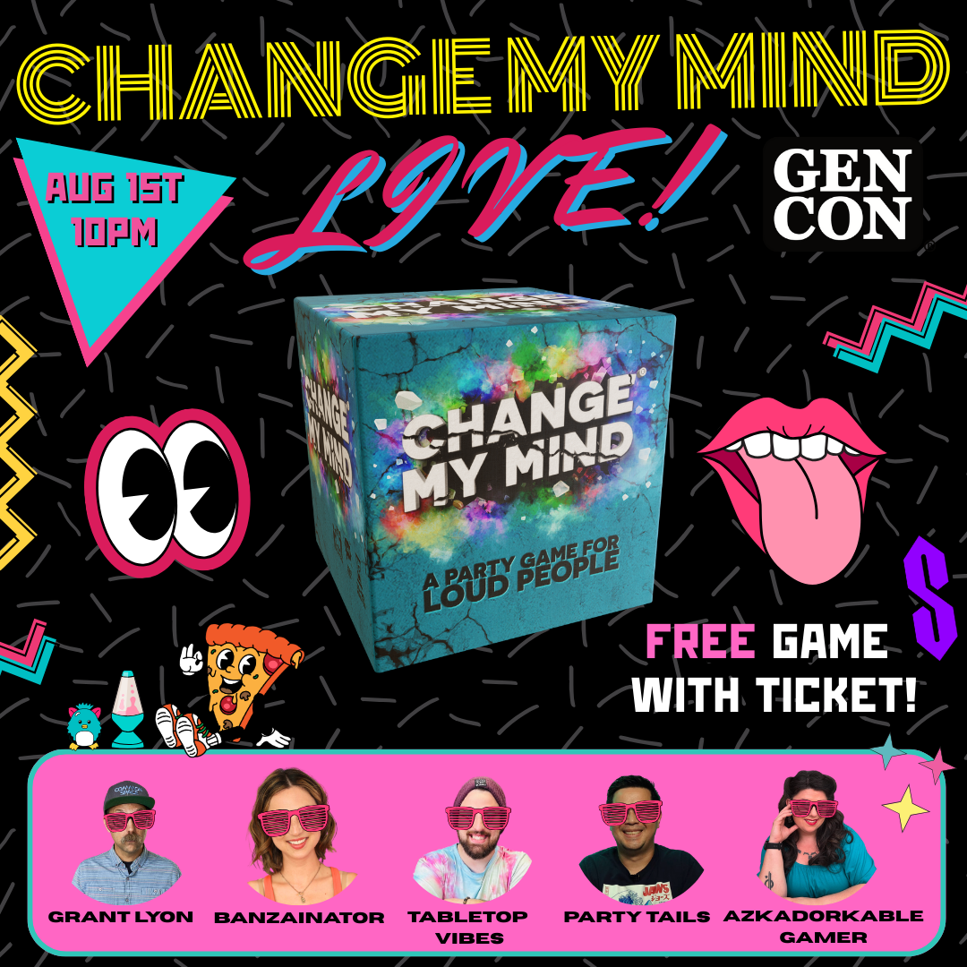 Change My Mind Live!